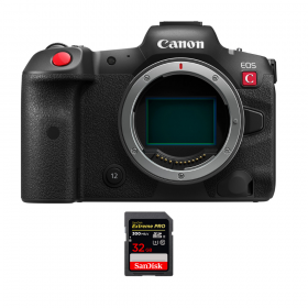 Canon EOS R5 C Body + 1 SanDisk 32GB Extreme PRO UHS-II SDXC 300 MB/s