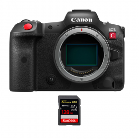 Canon EOS R5 C Body + 1 SanDisk 128GB Extreme PRO UHS-II SDXC 300 MB/s