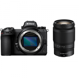 Nikon Z6 II + Z 24-200mm f/4-6.3 VR - Appareil Photo Hybride