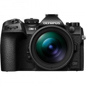 OM SYSTEM OM-1 + 12-40mm f/2.8 PRO II - Mirrorless camera