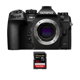 OM SYSTEM OM-1 + 1 SanDisk 32GB Extreme PRO UHS-II SDXC 300 MB/s Mirrorless camera