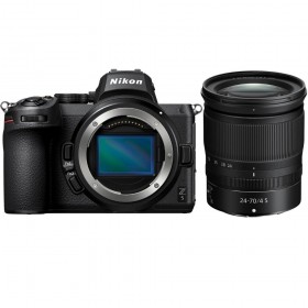 Nikon Z5 + Z 24-70mm f/4 S - Appareil Photo Hybride