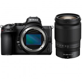 Nikon Z5 + Z 24-200mm f/4-6.3 VR - Appareil Photo Hybride