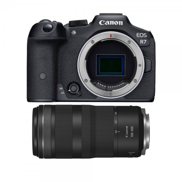 Canon EOS R7 + RF 100-400mm F5.6-8 IS USM - Appareil Photo Hybride