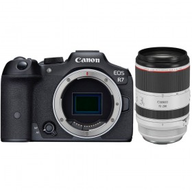 Canon EOS R7 + RF 70-200mm F2.8 L IS USM - Appareil Photo Hybride