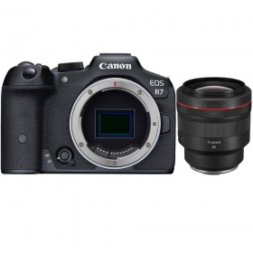 Canon EOS R7 + RF 85mm F1.2 L USM - Cámara mirrorless