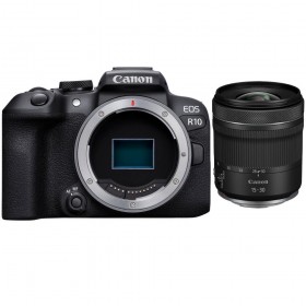 Canon EOS R10 + RF 15-30mm F4.5-6.3 IS STM - Appareil Photo Hybride APS-C