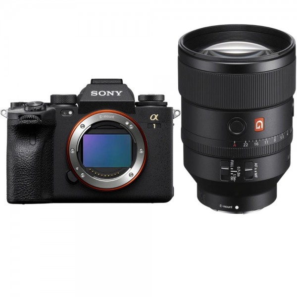 Sony A1 + FE 135mm f/1.8 GM - Appareil Photo Professionnel
