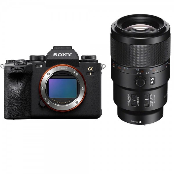 Sony A1 + FE 90mm f/2.8 Macro G OSS - Appareil Photo Professionnel