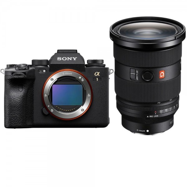 Sony A1 + FE 24-70mm f/2.8 GM II - Appareil Photo Professionnel