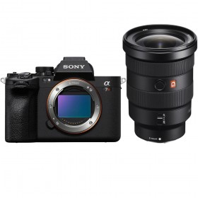 Sony A7R V + FE 16-35mm f/2.8 GM - Cámara profesional