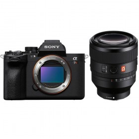 Sony A7R V + FE 50mm f/1.2 GM - Cámara profesional