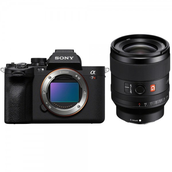 Sony A7R V + FE 35mm f/1.4 GM - Appareil Photo Professionnel