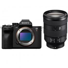 Sony A7R V + FE 24-105mm f/4 G OSS - Cámara profesional