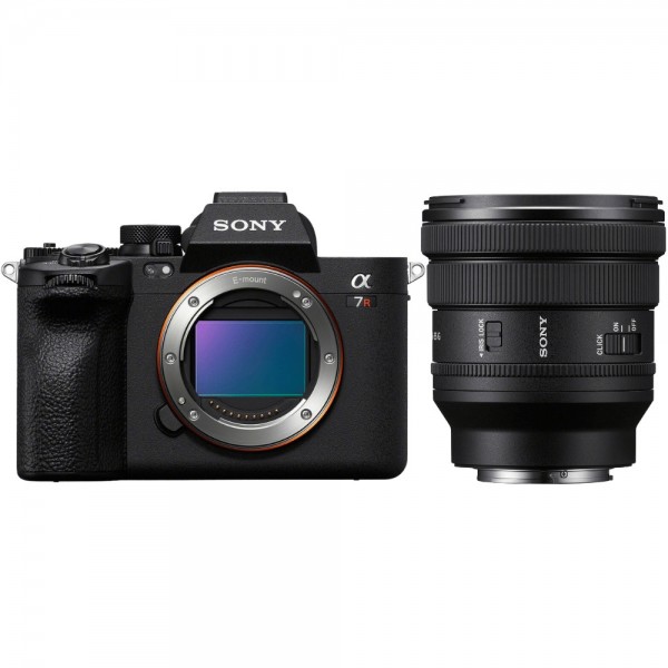 Sony A7R V + FE PZ 16-35mm f/4 G - Appareil Photo Professionnel