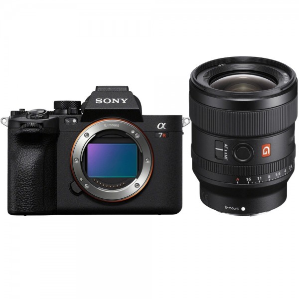 Sony A7R V + FE 24mm f/1.4 GM - Appareil Photo Professionnel