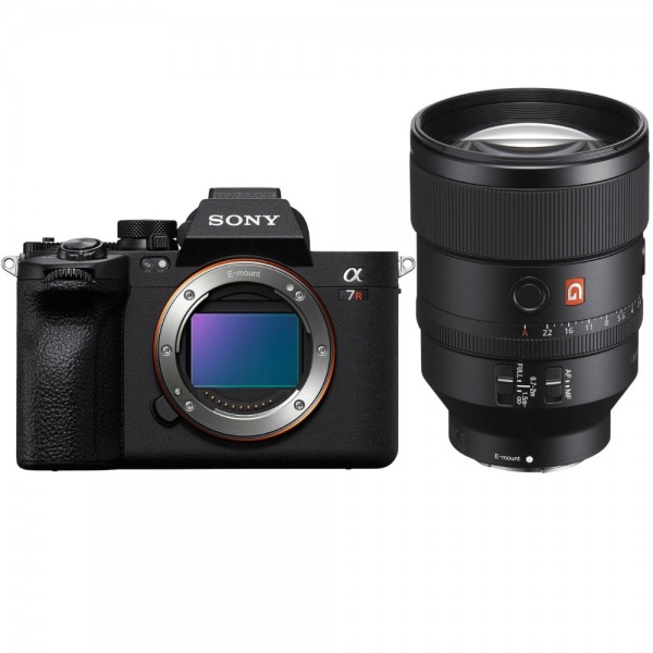 Sony A7R V + FE 135mm f/1.8 GM - Appareil Photo Professionnel