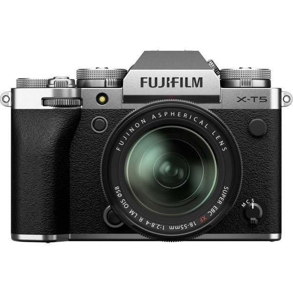 Fujifilm X-T5 + 18-55mm f/2.8-4 R LM OIS (Silver) - Appareil Photo APS-C