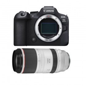 Canon EOS R6 Mark II + RF 100-500mm f/4.5-7.1 L IS USM - Appareil hybride Plein Format