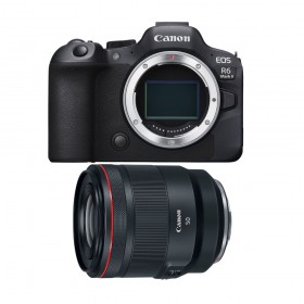 Canon EOS R6 Mark II + RF 50mm f/1.2 L USM - Appareil hybride Plein Format
