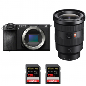 Sony A6700 + FE 16-35mm f/2.8 GM + 2 SanDisk 128GB Extreme PRO UHS-II SDXC 300 MB/s-1