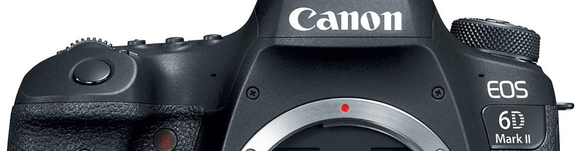 Canon EOS 6D Mark II