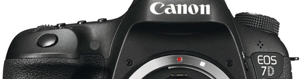 Canon EOS 7D Mark II