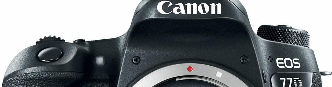 Canon EOS 77D