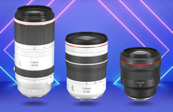 Objectifs Canon RF